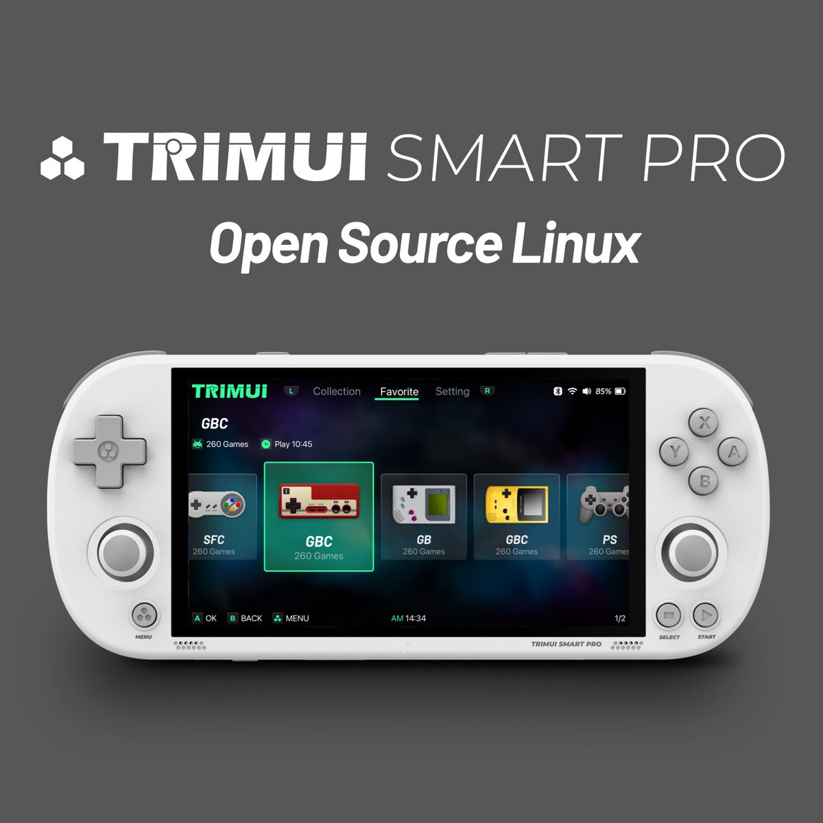 Nintendo Switch TRIMUI Smart pro 256gb Trimui Smart Pro Portable Game Console-LITNXT – litnxt