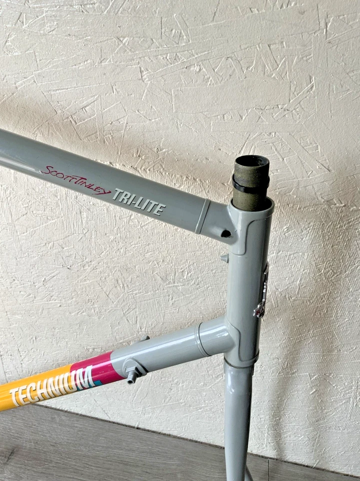 MARCO Y HORQUILLA RALEIGH TECHNIUM TUBO ALUMINIO 57 CM 3,5 KGS. ESPACIO TRASERO 126 MM Foto 3 de 4