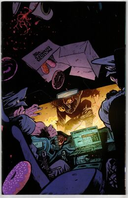 VANISH #6- 1:25 DANIEL WARREN JOHNSON VIRGIN VARIANT- DONNY CATES- IMAGE