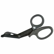 NAR 7.25" Trauma Shears Black Stainless w/ O2 Valve Wrench