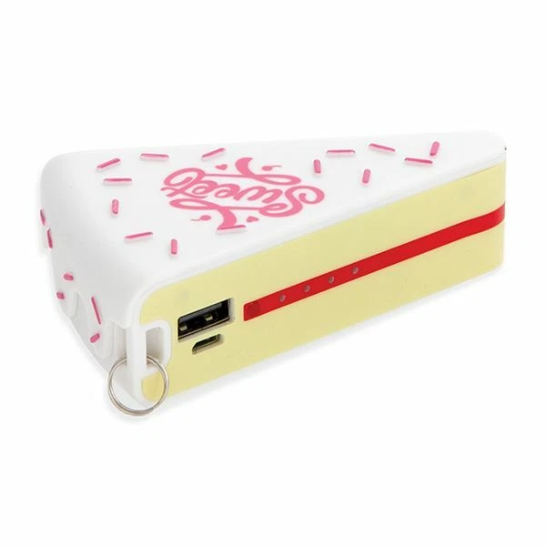 Power Bank  cell Portable Mobile Device Charger, Duck, Cake,Ice Rechargeable NEW