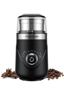 Brandneu Twomeow Kaffeemühle verstellbare elektrische Gewürzmühle
