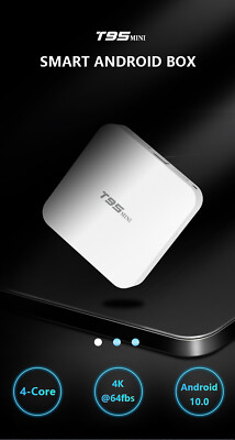 10pcs/Lot Dhl Free T95 MINI TV BOX Allwinner H313 2GB 16GB Android 10.0 4K