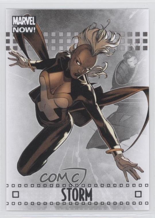 2013 Upper Deck Marvel Now! Foil Storm #90 2u6