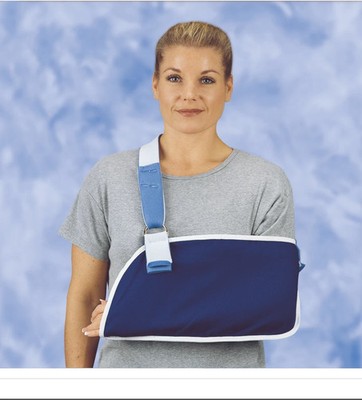 NEW / DeRoyal 8023-03 ARM SLING Canvas With Foam Strap - Large