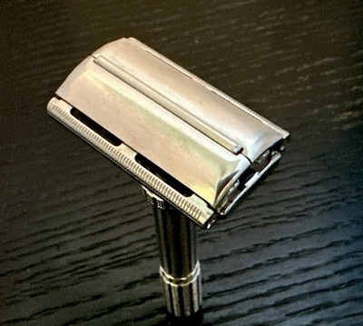 Vintage Gillette Slim Adjustable Safety Razor/1964 J3_