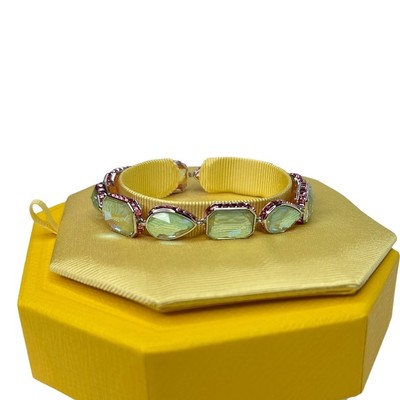Swarovski Orbita bracelet Magnetic closure, Mixed cuts Reversible 