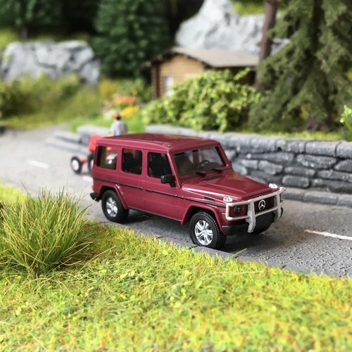 Mercedes Classe G-HO 1/87-BUSCH 51471 | Condition: Neuf
