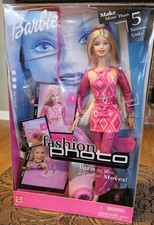 Mattel 2001 Barbie Fashion Photo Collectible Item NEW  Mint Condition #55620
