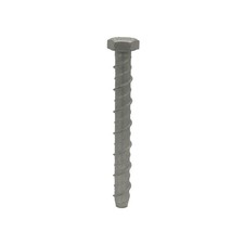 Jcp Fixings Ankerbolts Hexagon Head 10/12 x 100mm - Box of 50