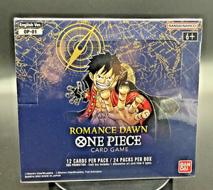 romance dawn booster box msrp one piece tcg booster box prices ONE PIECE TCG: ROMANCE DAWN BOOSTER BOX Zapp! Comics