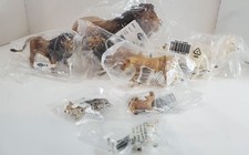 Papo - Lion 50040 50074 50191 50157, Lioness 50028 50203 & Lion Cub Lot of 8