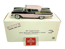 Danbury Mint, 50th Anniversary, 1957 Mercury ...