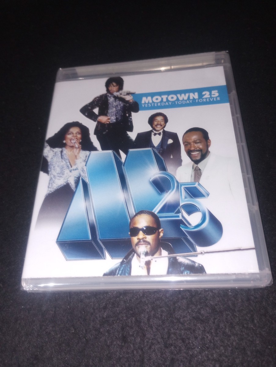 Motown 25: Yesterday Today Forever (DVD) Brand New Sealed OOP Rare