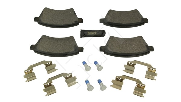 Hart BremsbeläGe Bremsbelagsatz FüR Suzuki SX4 GY EY Fiat Sedici Fy_-image
