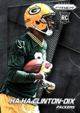 2014 Panini Prizm #245 Ha Ha Clinton-Dix RC Green Bay Packers