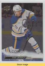 2022-23 Upper Deck Series 1 Silver Foil Henri Jokiharju #19 READ z6b