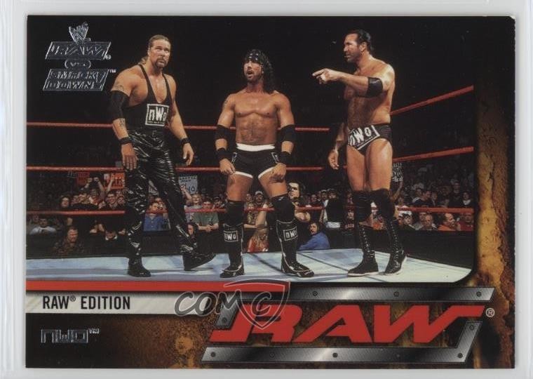 2002 Fleer WWE RAW vs SmackDown! 1-2-3 Kid Kevin Nash Scott Hall Rookie RC 00l8