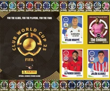 Panini FIFA Club World Cup 2025 Stickers  - US Seller -  You Pick - You Choose