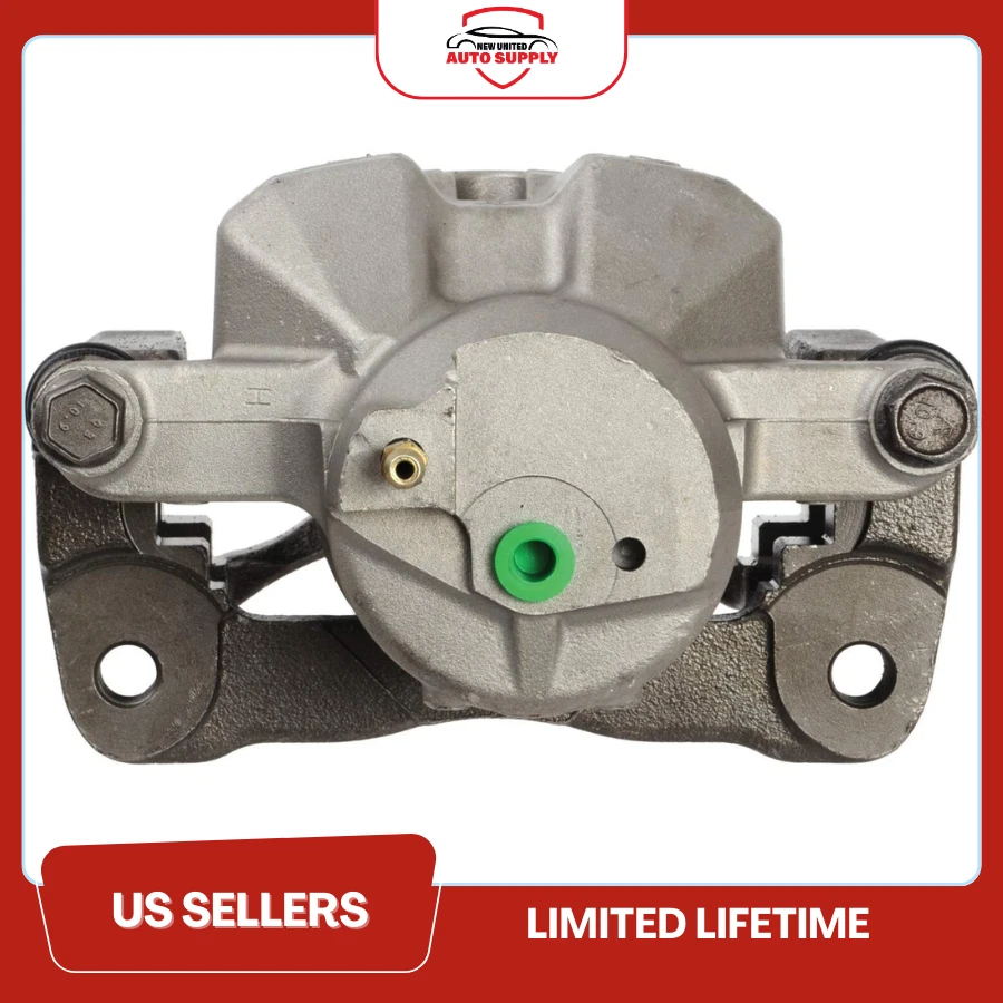 Pinza de freno delantera izquierda con soporte para Lexus CT200h Toyota Prius Plug-In Prime Foto 2 de 2