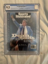 Dean Smith Tribute CGC Rated 9.2 