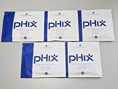 30 Snap Pack (5 - 6 pks) - Marketplace Global pHix Fat Burning Supplement - New!