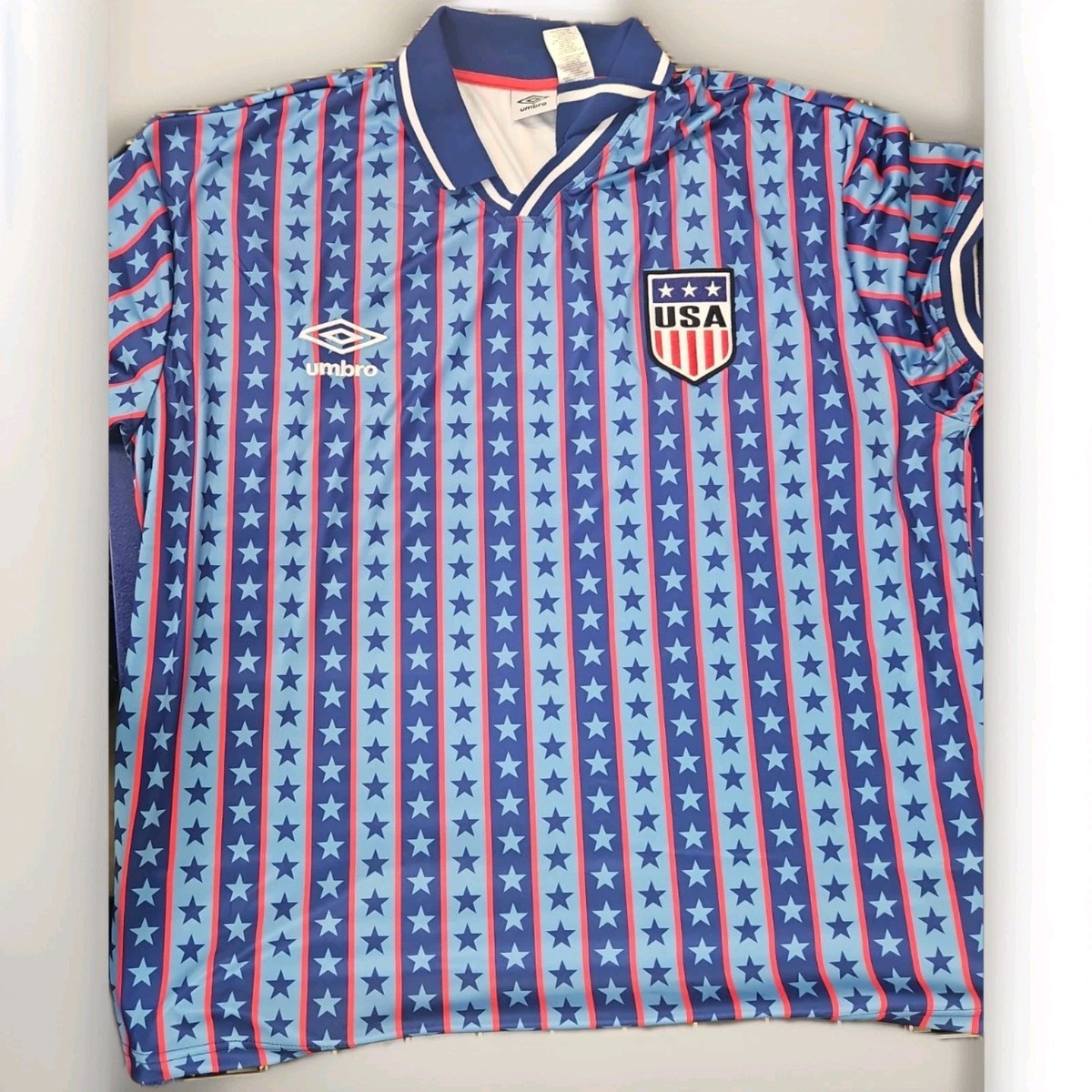 USA Soccer Team Umbro Jersey Adult Size Large Limited Release 2026