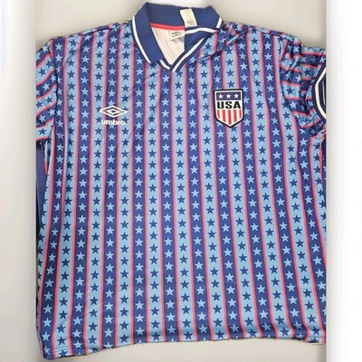 USA Soccer Team Umbro Jersey Adult Size Large Limited Release 2026