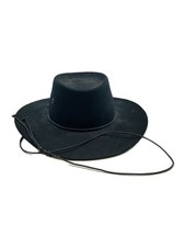 Stetson 4X The Gun Club Inner Use Feel Hat Wool Blk Men Fdo36