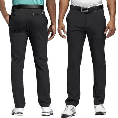 Adidas "Ulimate365 Golf Pant" Herren Golfhose Business Hose Chino schwarz S-XXL - Bild 1 von 4