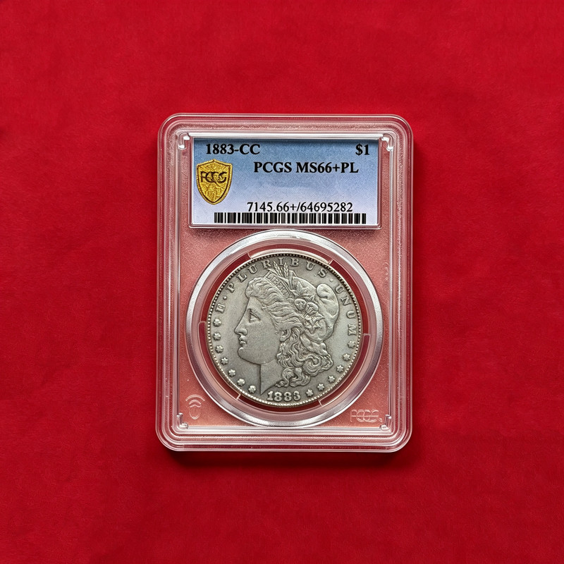 1883-CC PCGS MS66 Morgan 90% Silver Key Date Coin