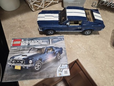 LEGO CREATOR: Ford Mustang (10265) Complete With Manual