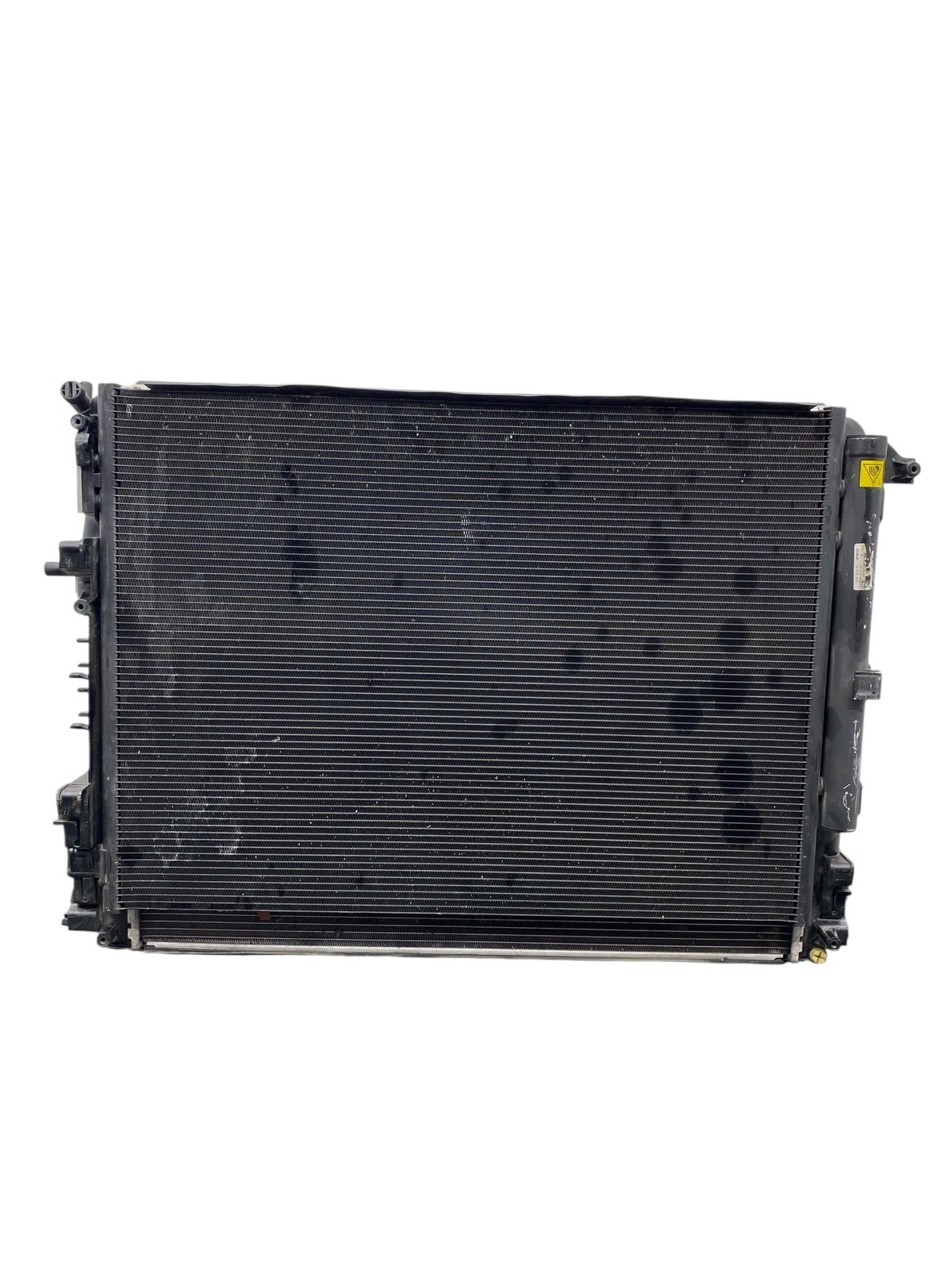 2017 MASERATI LEVANTE M161 3.0L AWD RADIATOR CONDENSER ELECTRIC COOLING FAN ASSY
