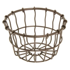 American Metalcraft WBBS Basket, Wire, Bronze, Small