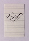 THE BEATLES full set of autograph cuts signed JOHN LENNON PAUL McCARTNEY COA LOA — photo 2