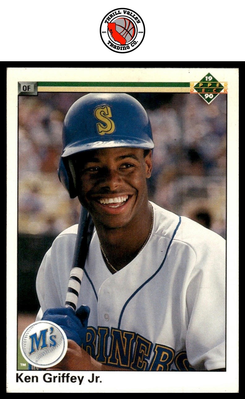 1990 Upper Deck #156b Ken Griffey Jr. BUY 3 GET 1 FREE