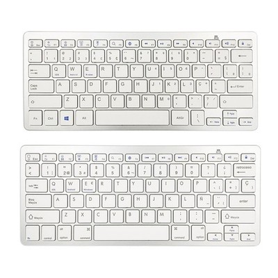 Drahtlose Tastatur 78-key Bluetooth, Portugiesisch/Spanisch Sprache (Optional),