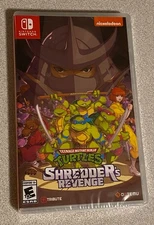 Teenage Mutant Ninja Turtles Shredder's Revenge Switch New Sealed 810105670264