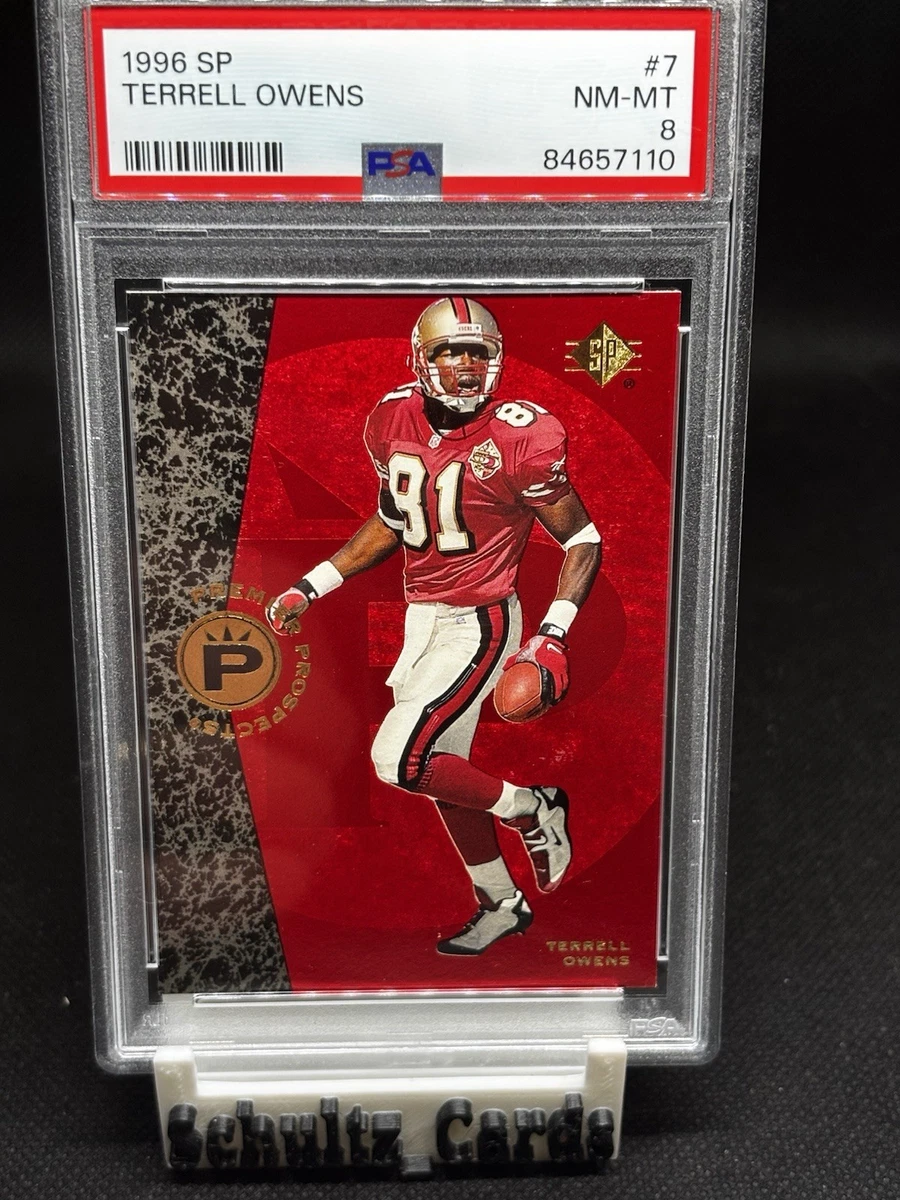 1996 SP Terrell Owens #7 for sale | eBay