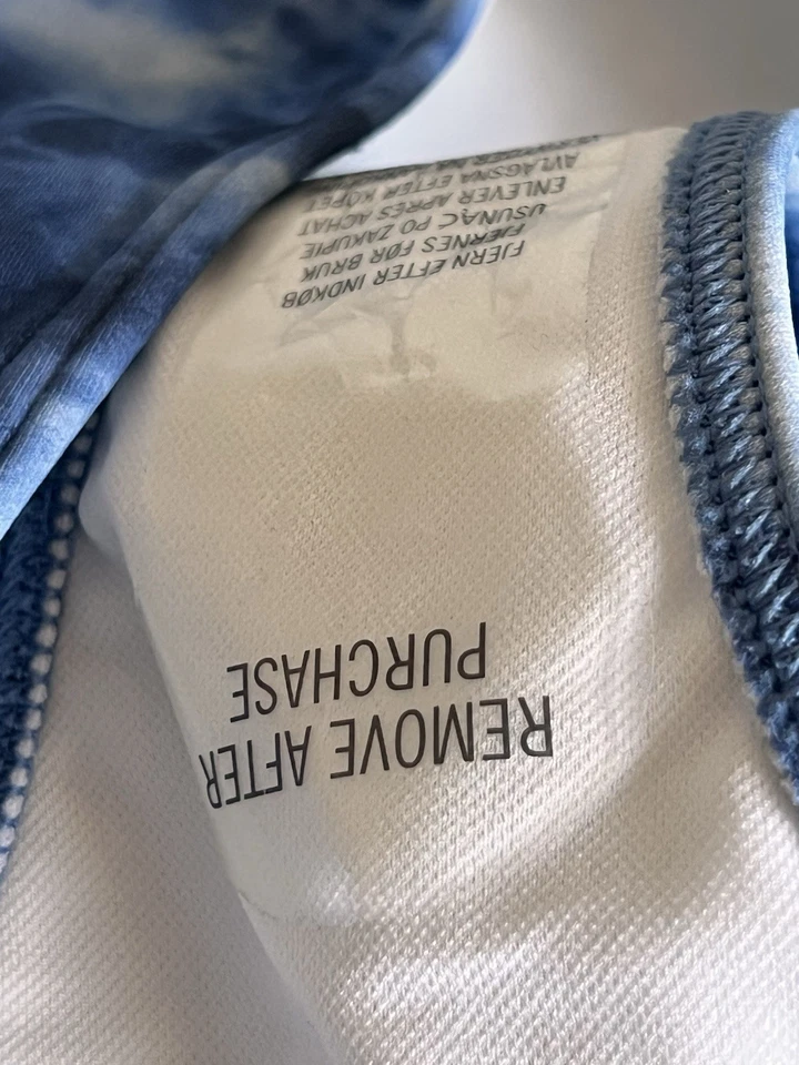 Parte inferior de bikini de natación Abercrombie para niños y niñas talla 11/12 Foto 4 de 4