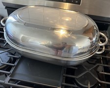 Revere Ware Roaster LARGE ROASTING PAN #2504 ...