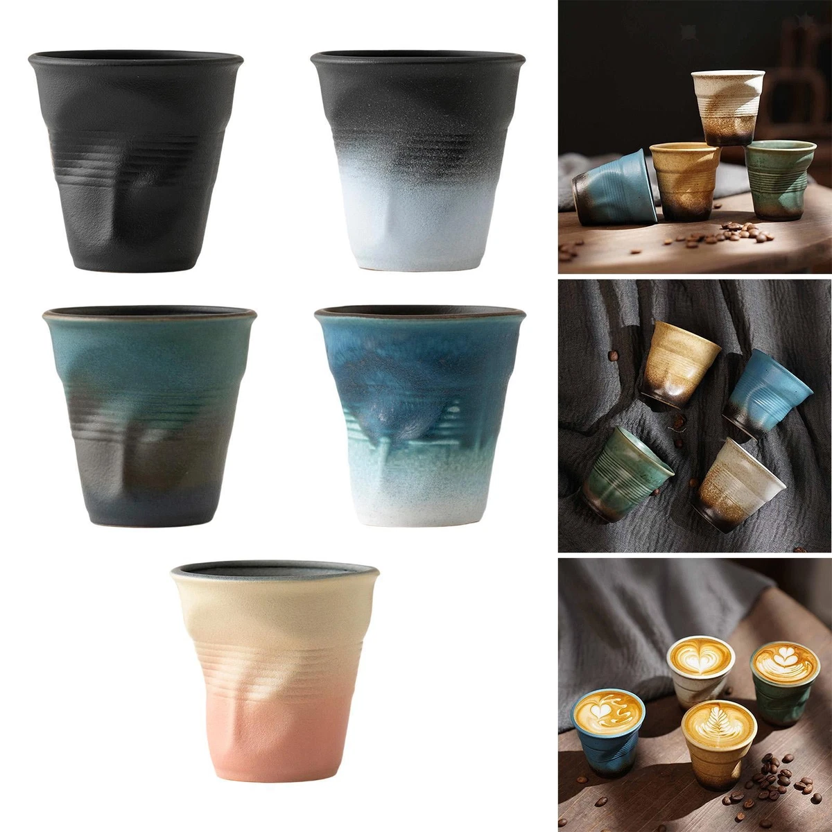 Tazza A Forma Di WC In Ceramica – Tazza Per Caffè E Gelato, Divertente Regalo Gag Per Ufficio E Casa