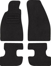 Fußmatten Velours Autoteppich passend für ALFA Romeo GTV Satz schwarz