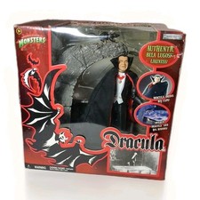 Jakks Pacifc Universal Studios Monsters 2003 DRACULA BELA LUGOSI Figure SEALED