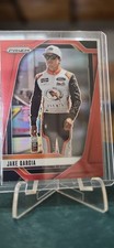 2025 Prizm Nascar 🏁 Racing Jake Garcia Red Prizm /249