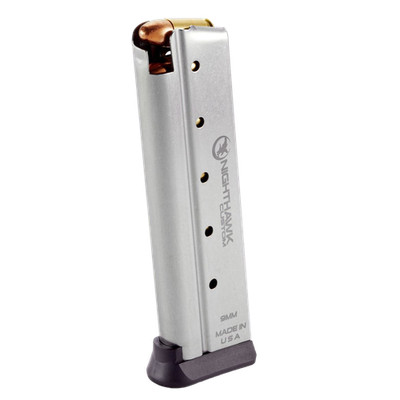 Nighthawk Custom Government 1911 9mm 10-Round Magazine w/ Basepad - MG0039
