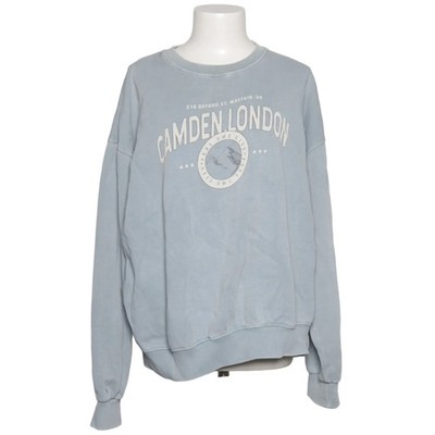 Pull & Bear, Sweatshirt, Größe: M, Blau, Print, Damen #eCZ