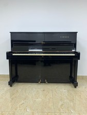 Yamaha U1 Upright Piano &ndash; Black Finish &ndash; Excellent Sound &ndash; For Serious Pianists