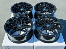 18x8 5x120 30mm Black Machined Wheels Rims 18 For Bmw 230i Xdrive Rims 4 Set
