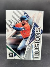 2019 Donruss Optic #OI-9 Carlos Correa Illusions